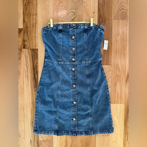 GAP | Dresses | Gap Nwt Medium Tall Blue Denim Button Up Dress T5 | Poshmark GAP | Dresses | Gap Nwt Medium Tall Blue Denim Button Up Dress T5 | Poshmark